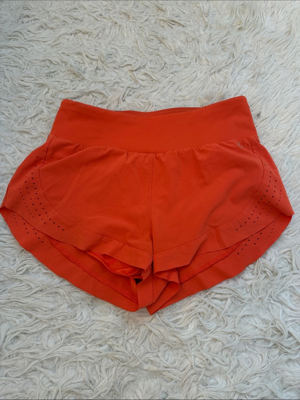 JoyLab Bright Orange Layered Athletic Shorts